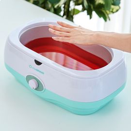 [VitaGRAM] Paraffin Wax Machine for Hands and Feet Treatment WGT-550 (Mint color)-Paraffin Bath, 38Min Fast Wax Meltdown, Precision Temperature Control, 4Pack Refills